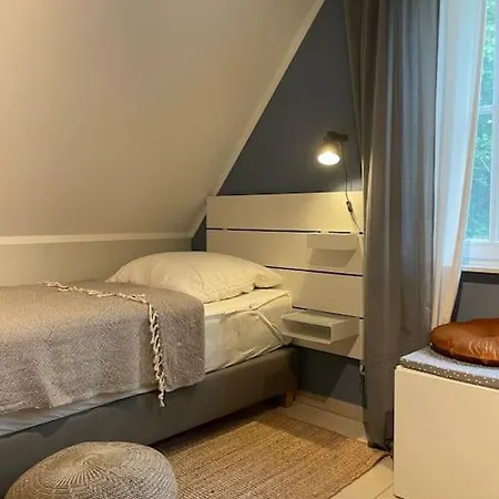 Reetdach Anni Semesterbostad Zirchow